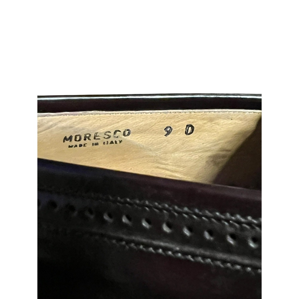 Bally Moresco Brown Tassel Kiltie Loafers Size US 9 D Made in Italy - Picture 9 of 9